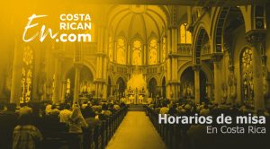 Horarios de misa en Costa Rica