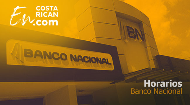 Horarios Banco Nacional