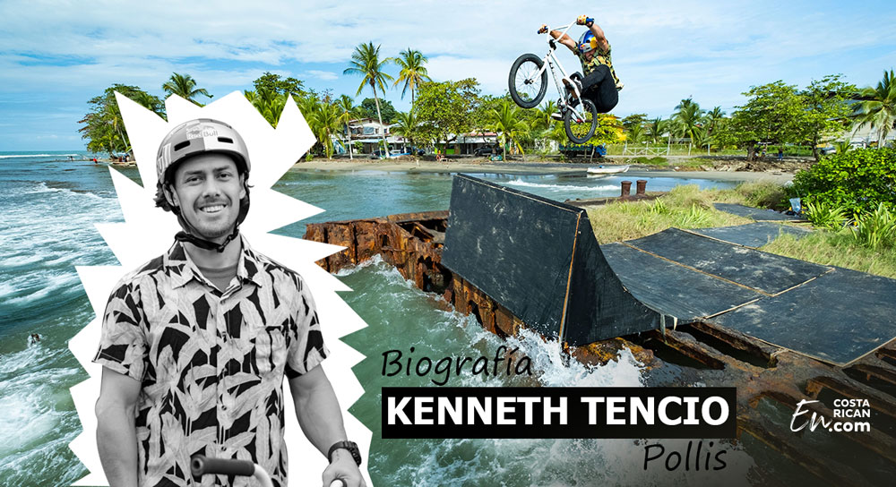 Biografía Kenneth Tencio / BMX TICO