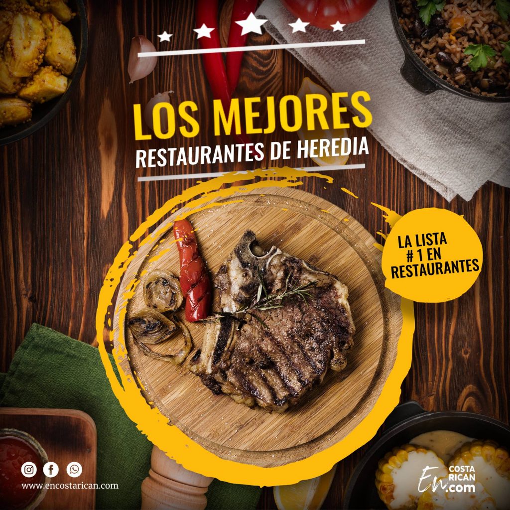 Restaurantes en Heredia