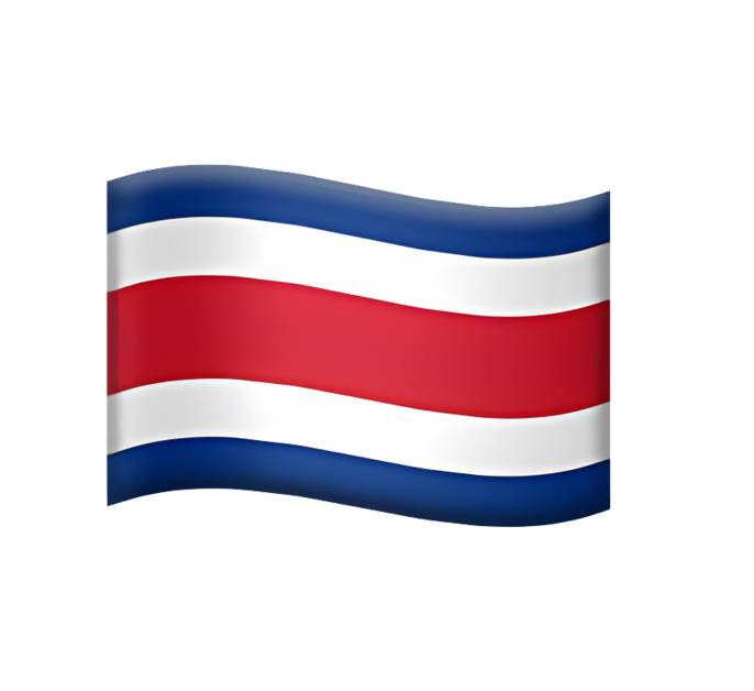 Emoji Bandera de Costa Rica para copiar y pegar
